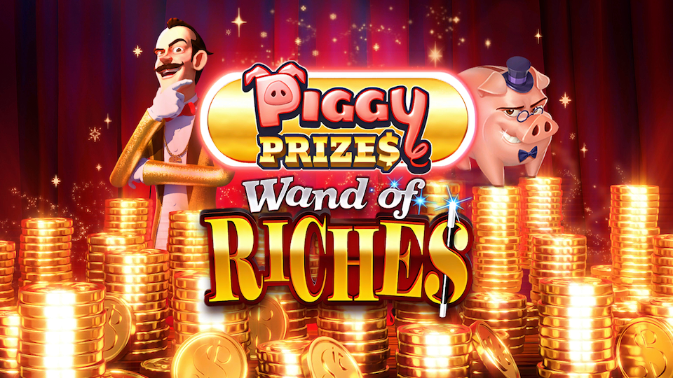Piggy Prizes Wand of Riches HD