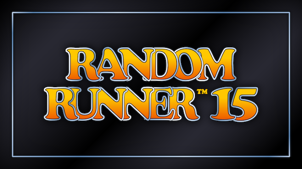 Random Runner 15 HD