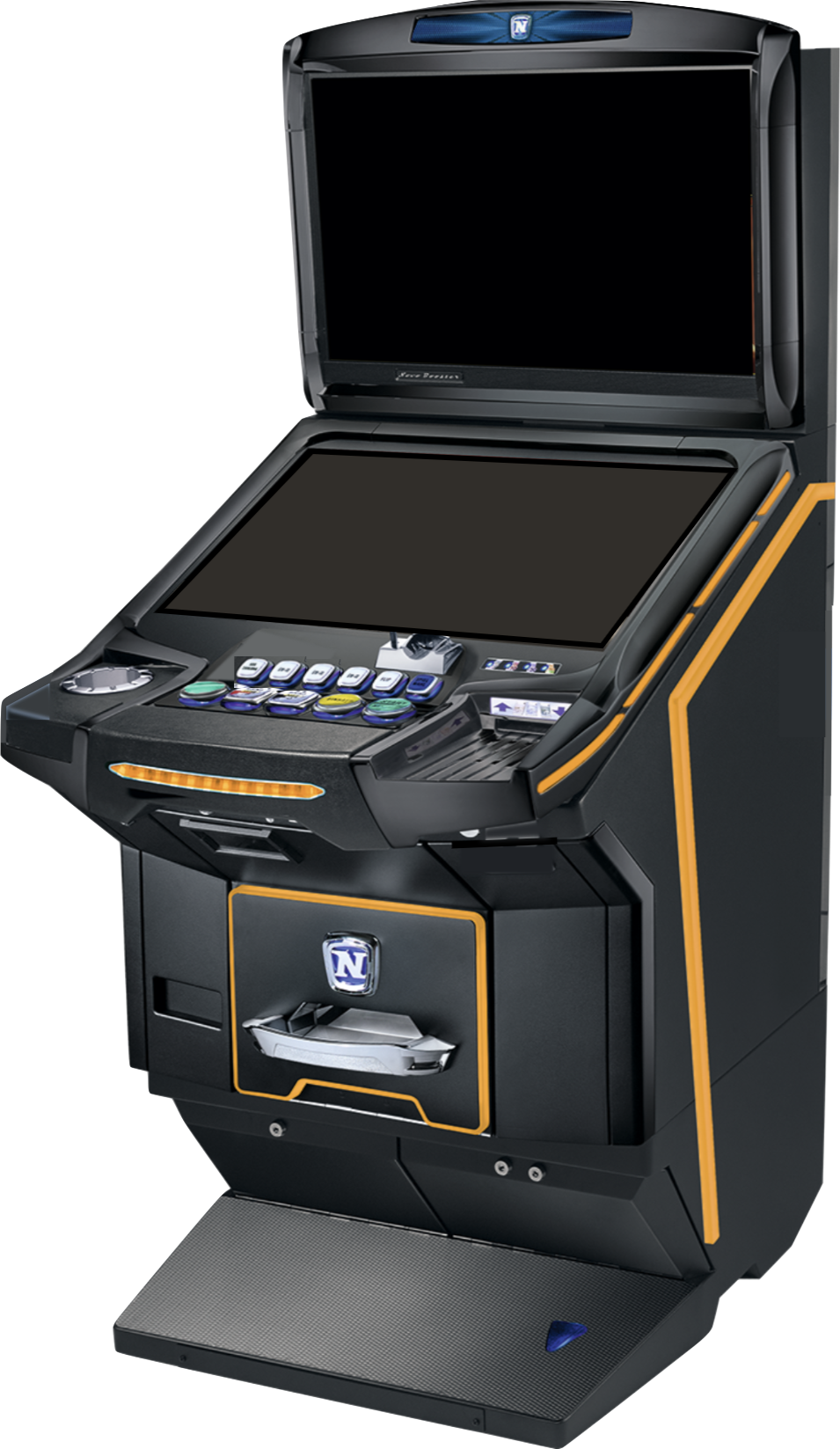 FV880 Black HD Slant top